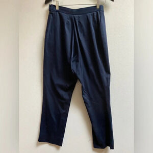 Lauren Ralph Lauren dark blue high waist trousers Sz 30”